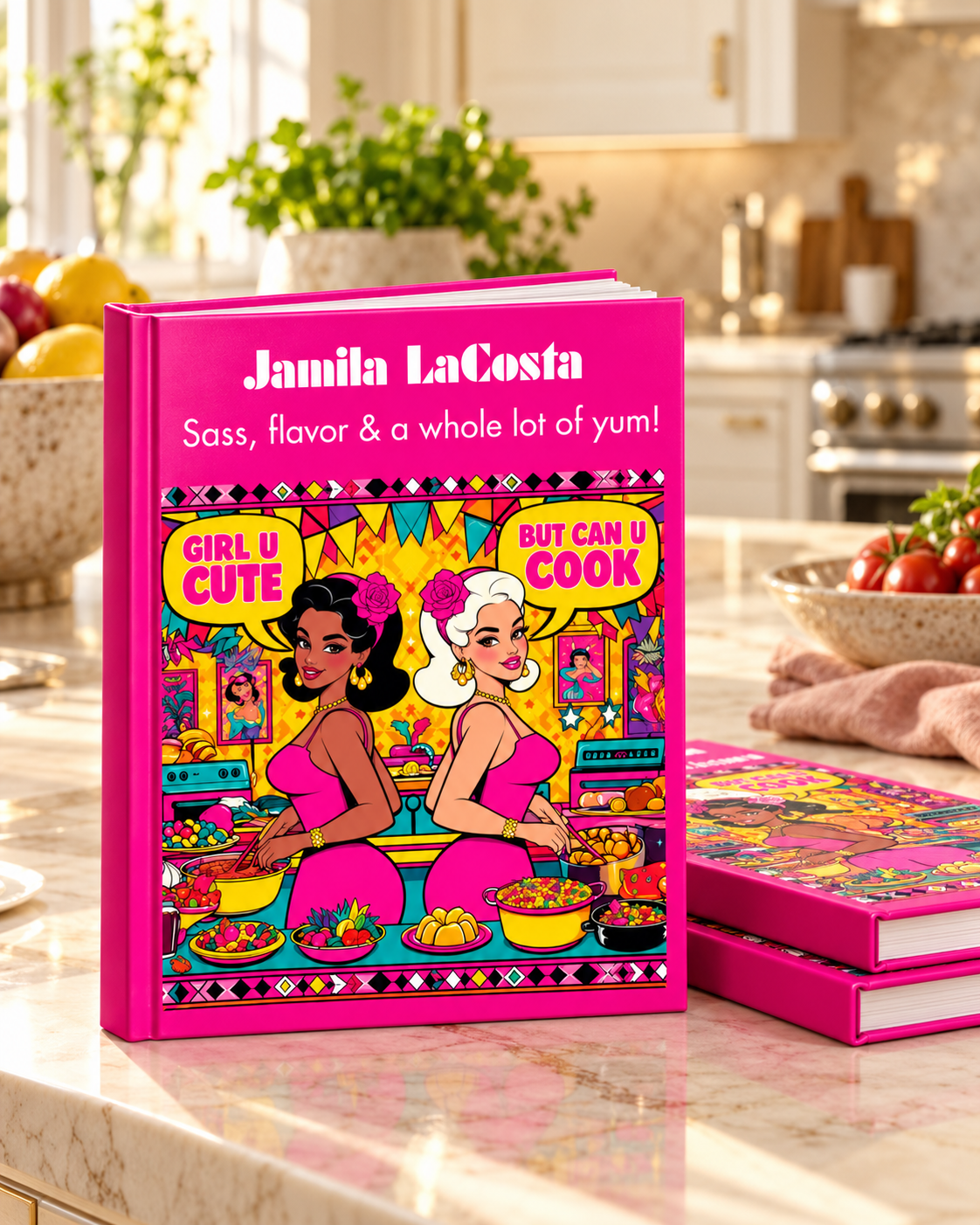 Girl U Cute But Can U Cook® | Hardcover Cookbook Preorder